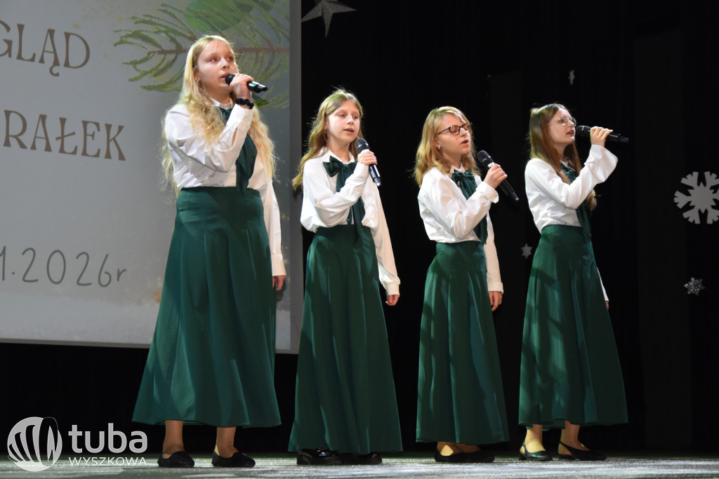 Gminny Przegląd Kolęd i Pastorałek w Wyszkowie