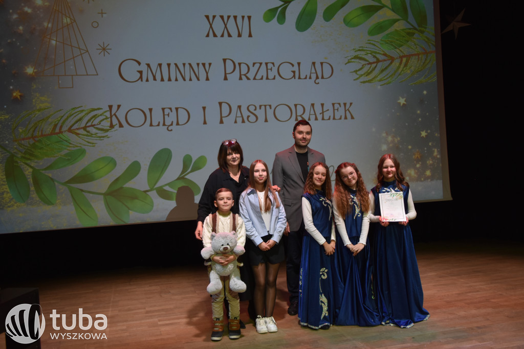 Gminny Przegląd Kolęd i Pastorałek w Wyszkowie