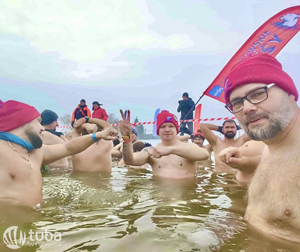 Wyszkowskie Morsy na polskim biegunie zimna