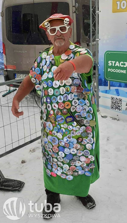 Wyszkowskie Morsy na polskim biegunie zimna