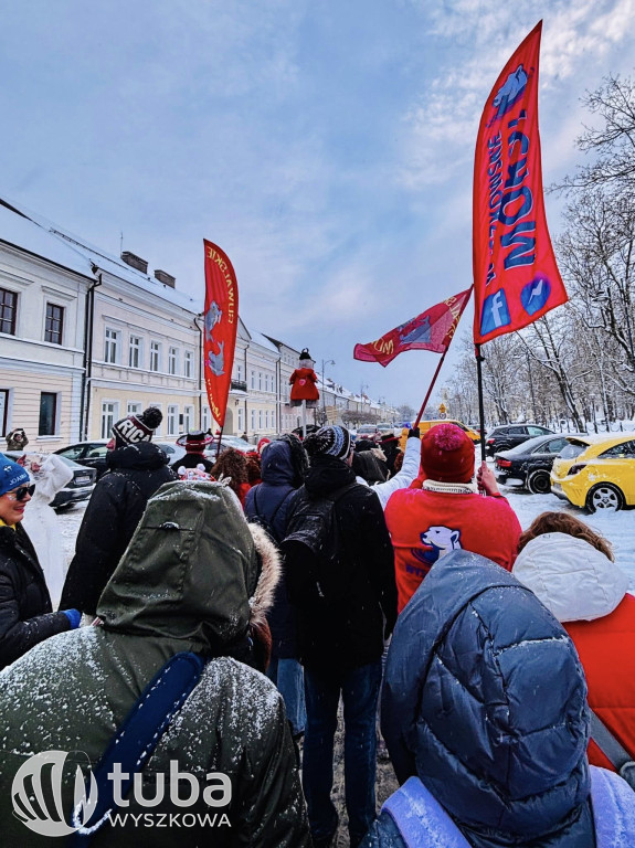 Wyszkowskie Morsy na polskim biegunie zimna