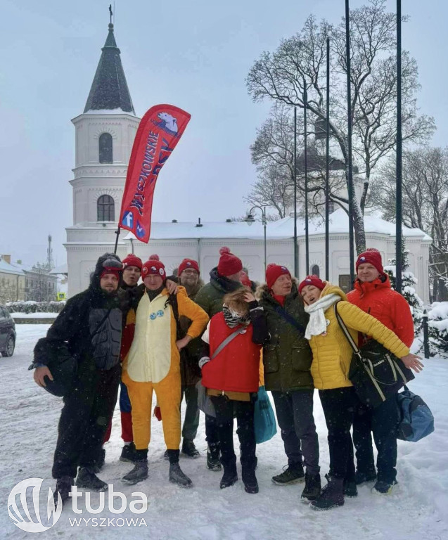 Wyszkowskie Morsy na polskim biegunie zimna