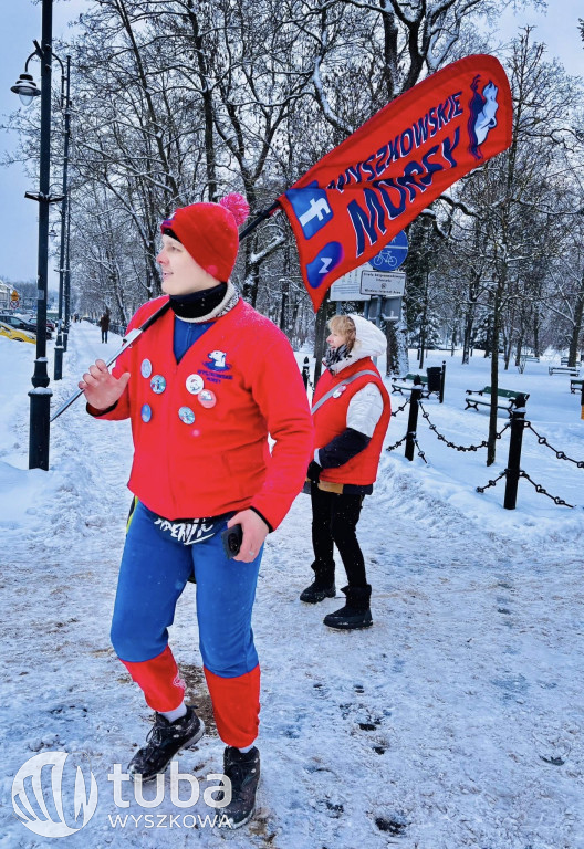 Wyszkowskie Morsy na polskim biegunie zimna