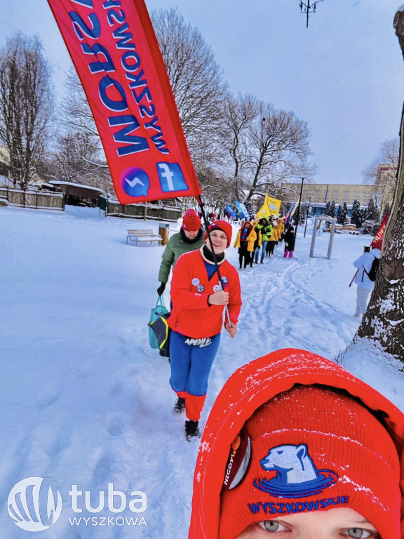 Wyszkowskie Morsy na polskim biegunie zimna