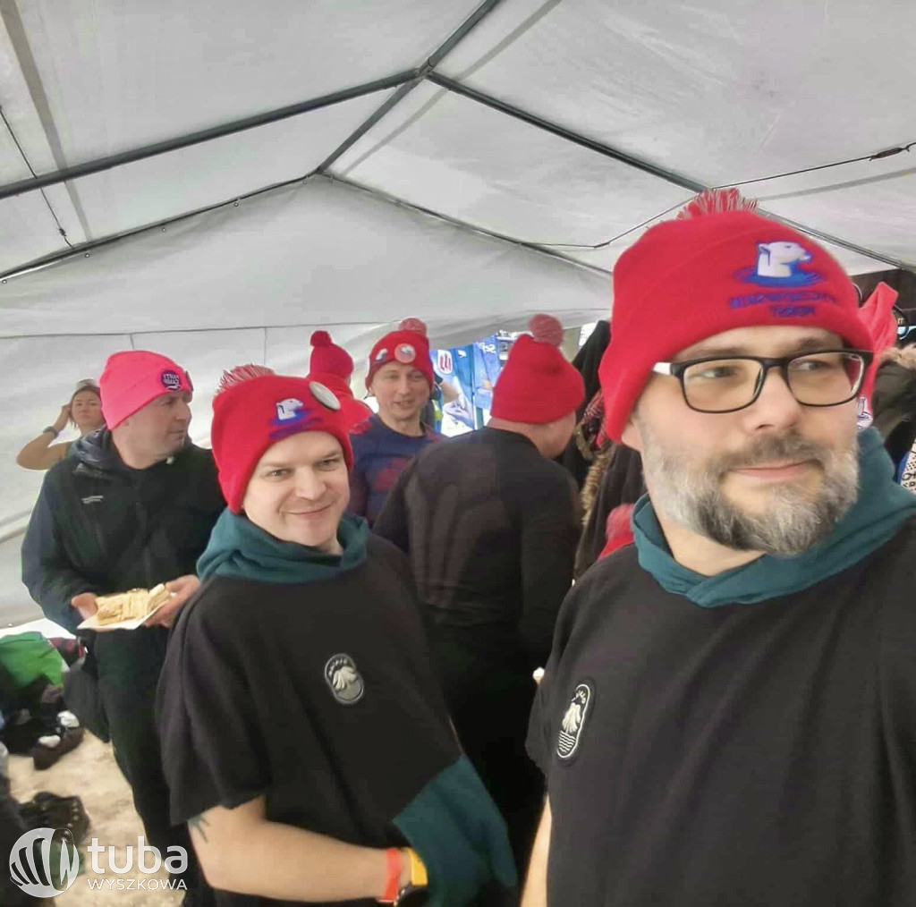 Wyszkowskie Morsy na polskim biegunie zimna