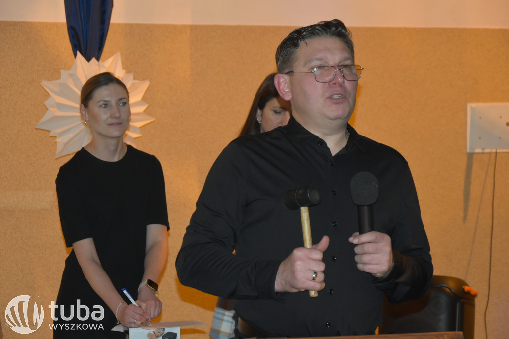 Aukcja charytatywna dla Dawida Skrzecza