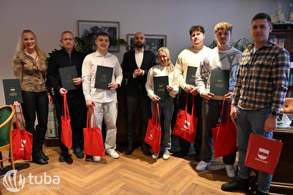 Nagrodzeni za wybitne osiągnięcia sportowe