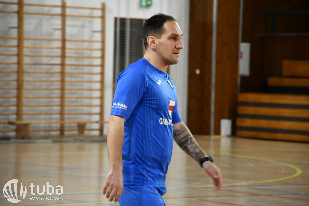 Mecz Absolwenci & Nauczyciele dla WOŚP