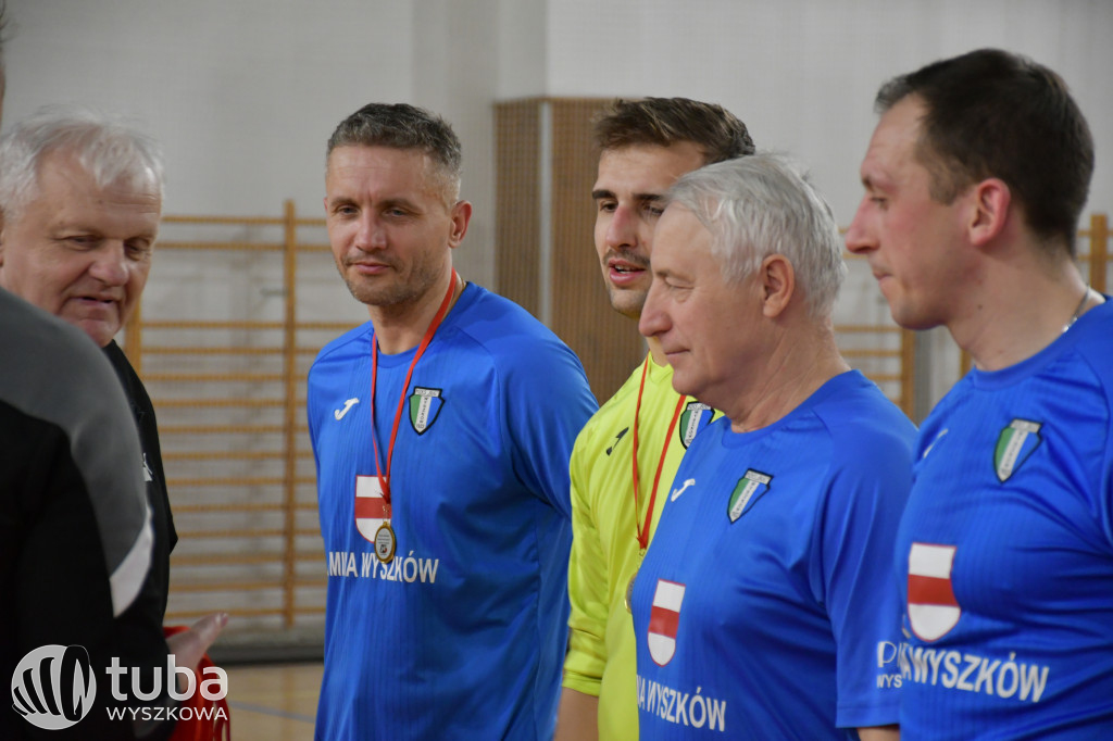 Mecz Absolwenci & Nauczyciele dla WOŚP
