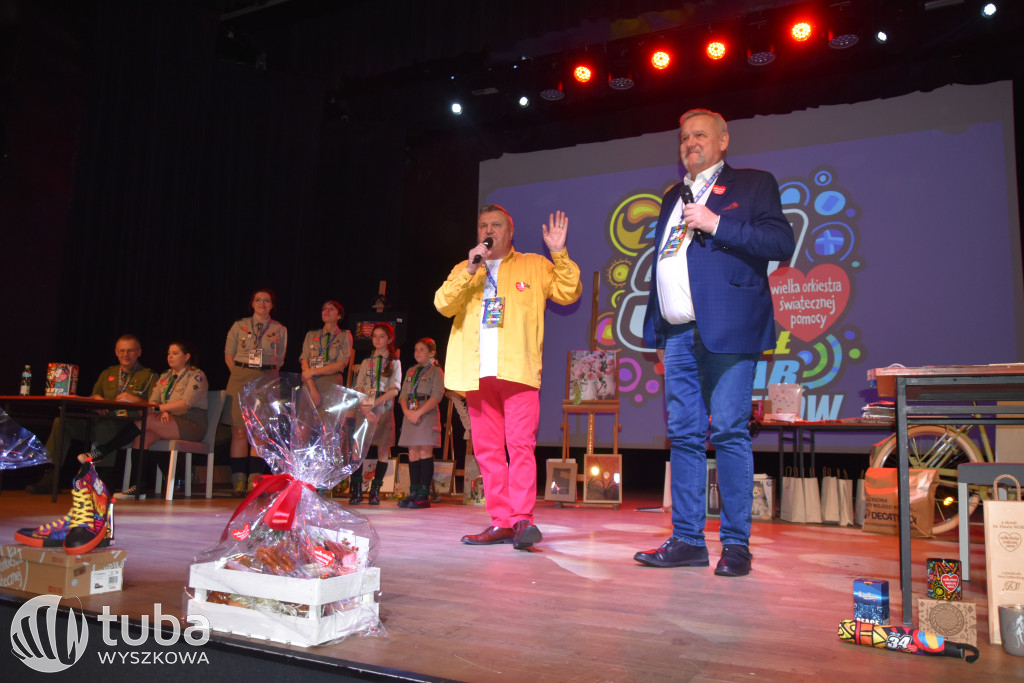 34. Finał WOŚP w Wyszkowie - licytacja