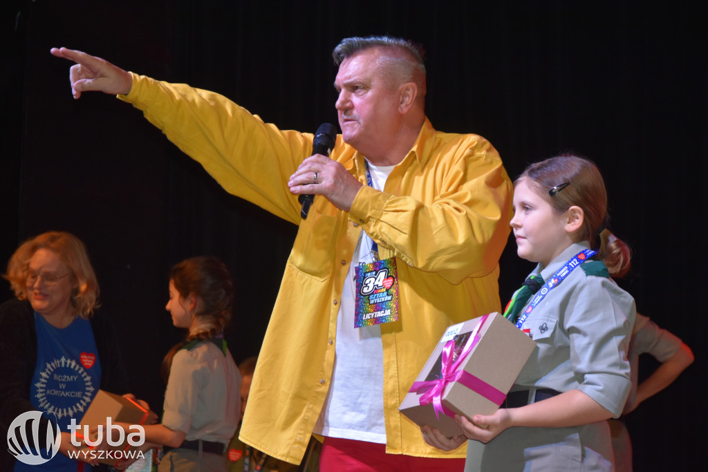 34. Finał WOŚP w Wyszkowie - licytacja
