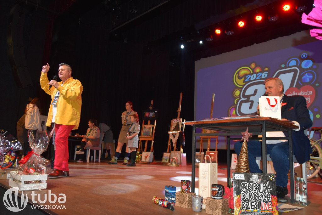 34. Finał WOŚP w Wyszkowie - licytacja