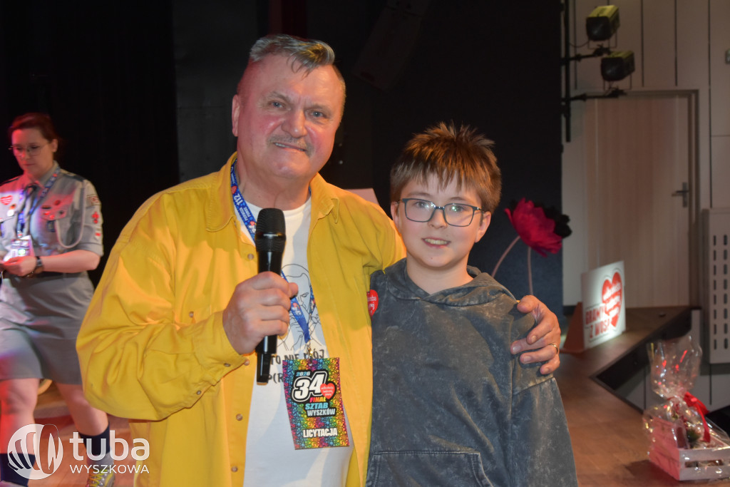 34. Finał WOŚP w Wyszkowie - licytacja