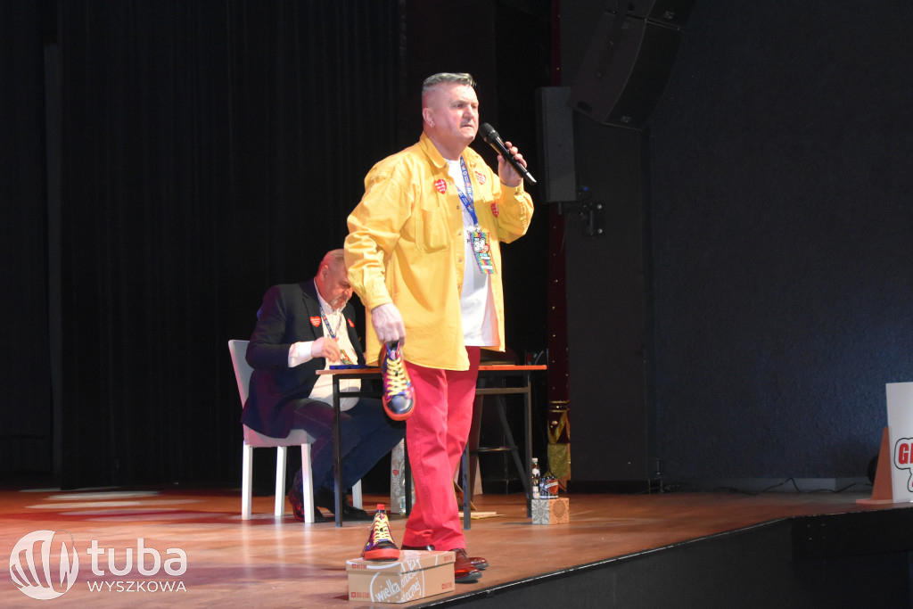 34. Finał WOŚP w Wyszkowie - licytacja