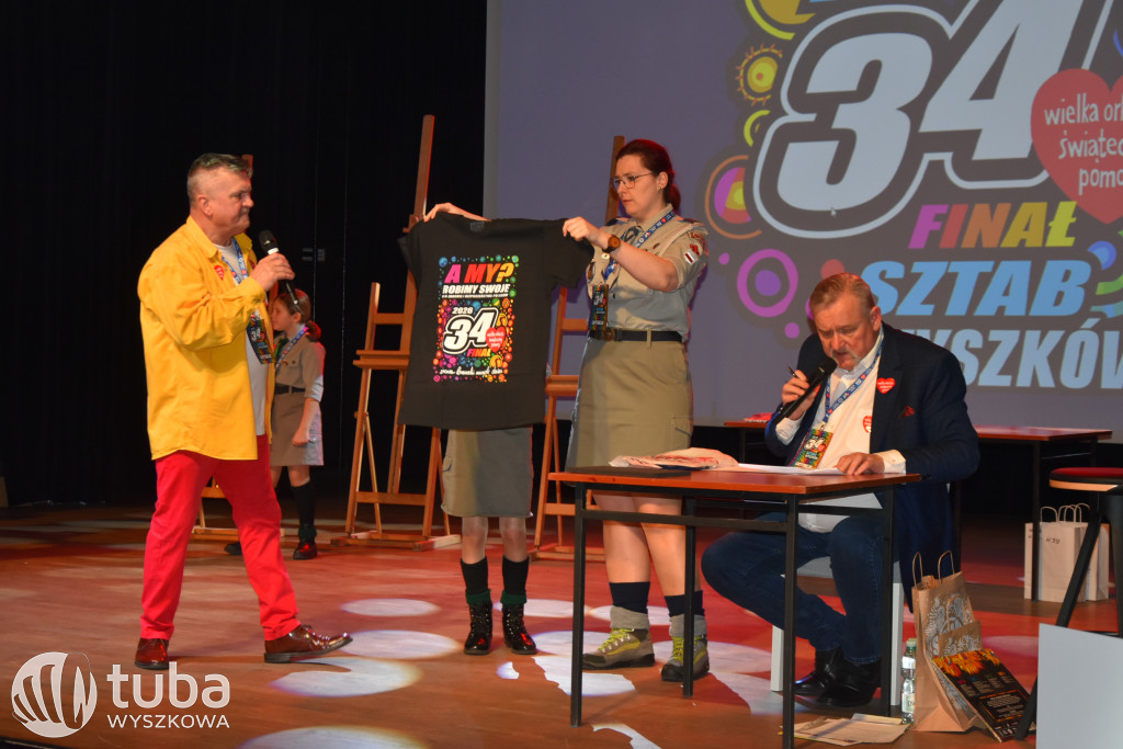 34. Finał WOŚP w Wyszkowie - licytacja
