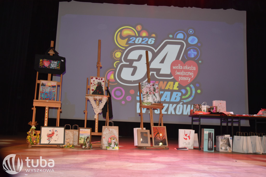 34. Finał WOŚP w Wyszkowie - licytacja