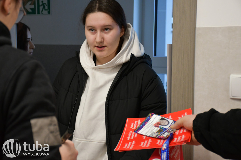 Wolontariusze 34. finału WOŚP w Wyszkowie