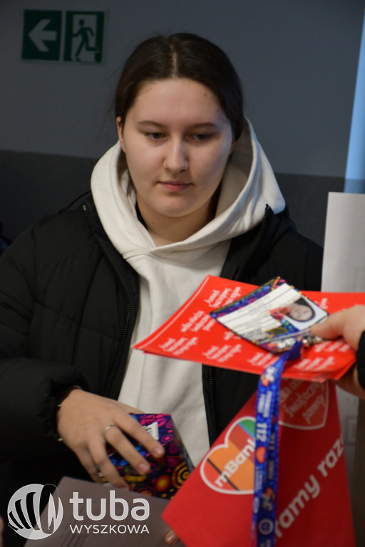 Wolontariusze 34. finału WOŚP w Wyszkowie