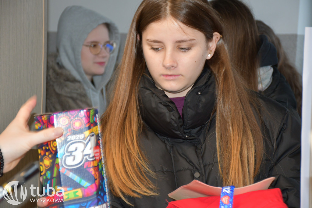 Wolontariusze 34. finału WOŚP w Wyszkowie