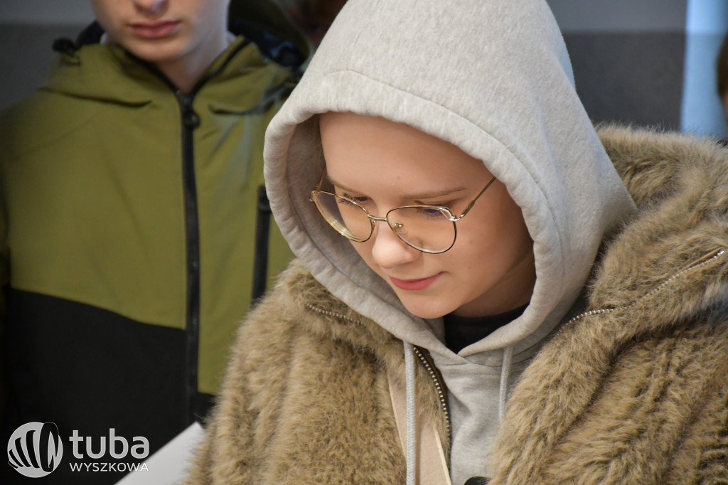 Wolontariusze 34. finału WOŚP w Wyszkowie