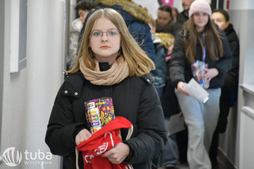 Wolontariusze 34. finału WOŚP w Wyszkowie