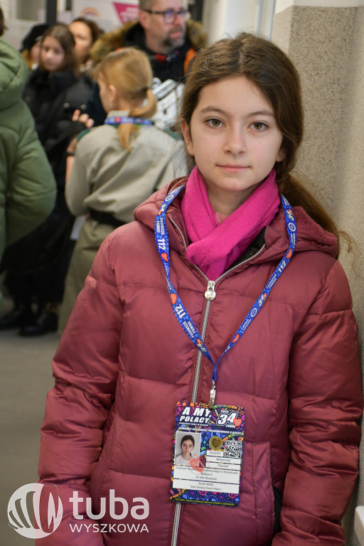 Wolontariusze 34. finału WOŚP w Wyszkowie
