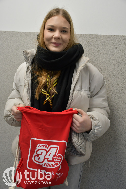 Wolontariusze 34. finału WOŚP w Wyszkowie