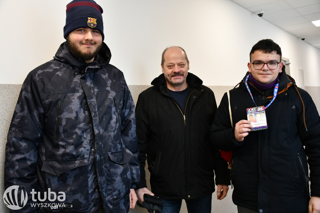 Wolontariusze 34. finału WOŚP w Wyszkowie