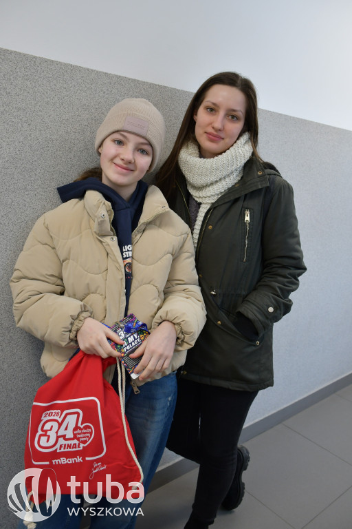 Wolontariusze 34. finału WOŚP w Wyszkowie