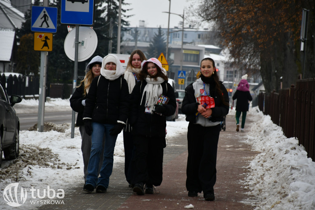 Wolontariusze 34. finału WOŚP w Wyszkowie