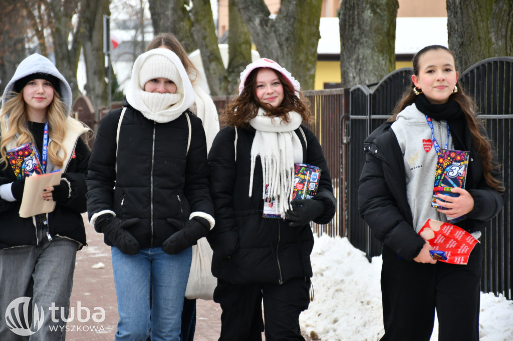 Wolontariusze 34. finału WOŚP w Wyszkowie