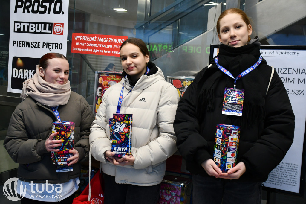 Wolontariusze 34. finału WOŚP w Wyszkowie