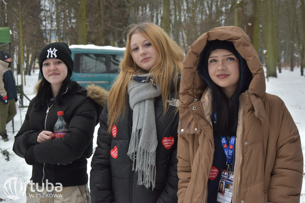 Wolontariusze 34. finału WOŚP w Wyszkowie