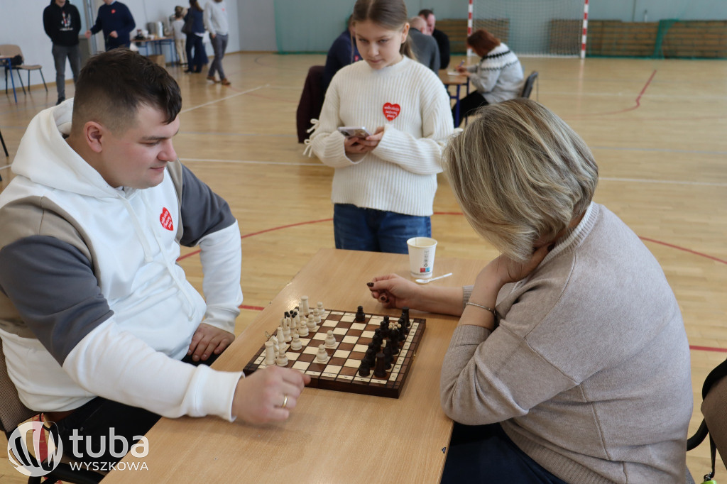 Sportowy finał WOŚP w Somiance