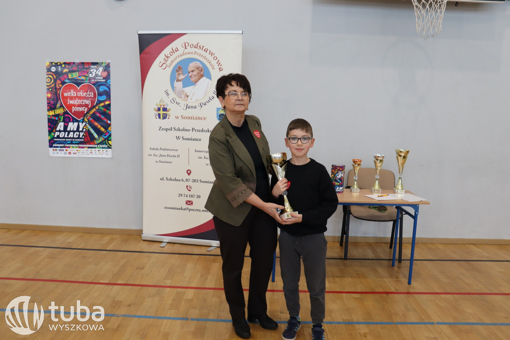 Sportowy finał WOŚP w Somiance
