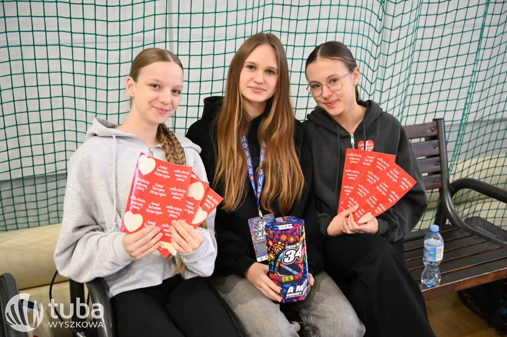 Turniej badmintona na rzecz WOŚP
