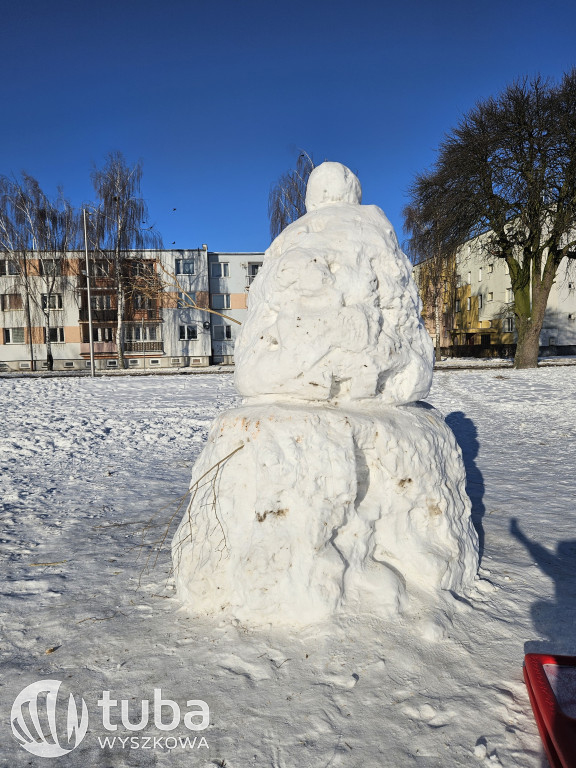 Wyszkowski bałwan - gigant