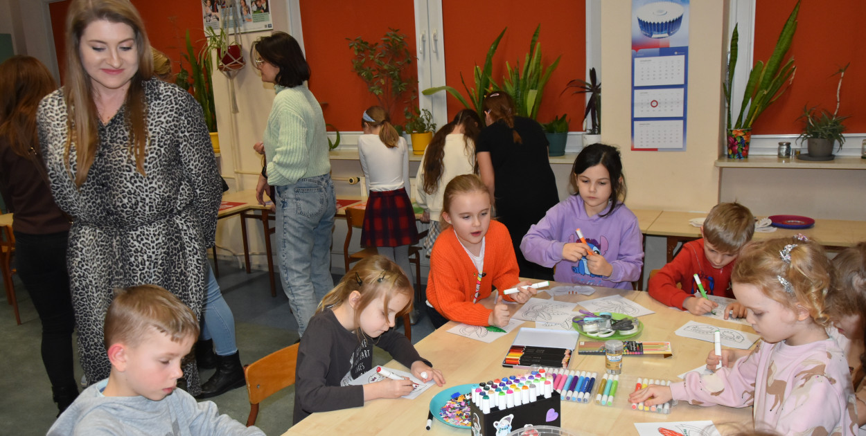 Dzień otwarty  w SP nr 5 w Wyszkowie