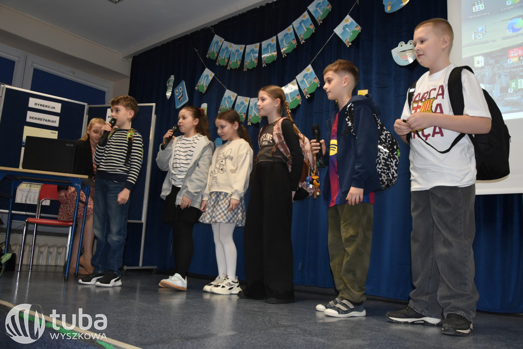 Dzień otwarty  w SP nr 5 w Wyszkowie