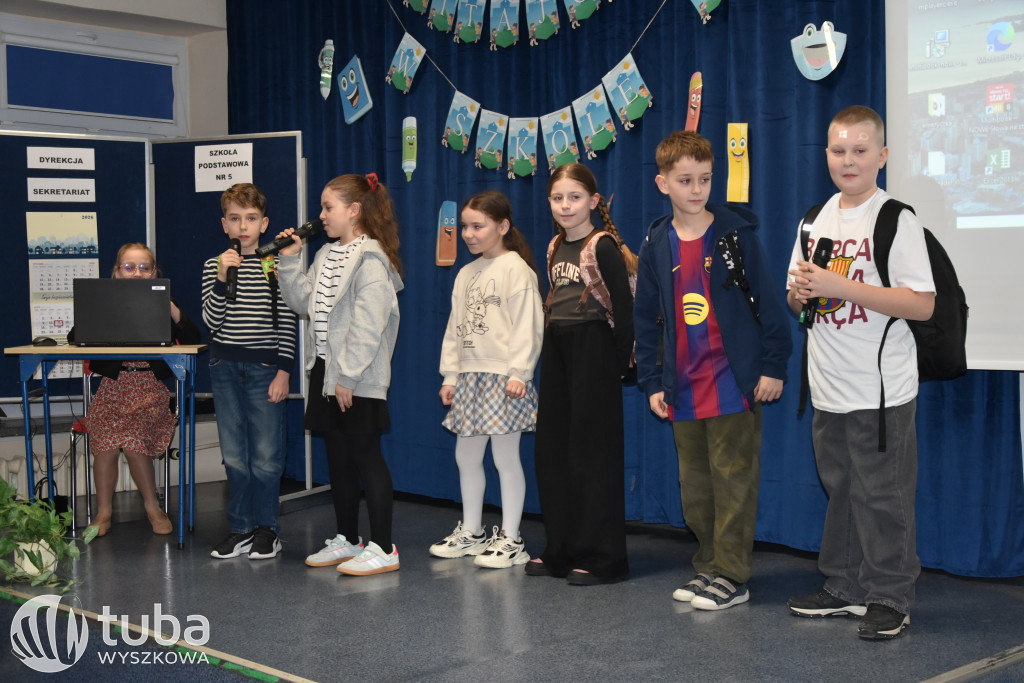 Dzień otwarty  w SP nr 5 w Wyszkowie