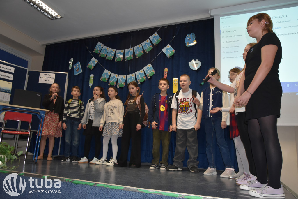 Dzień otwarty  w SP nr 5 w Wyszkowie