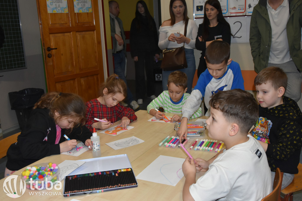 Dzień otwarty  w SP nr 5 w Wyszkowie