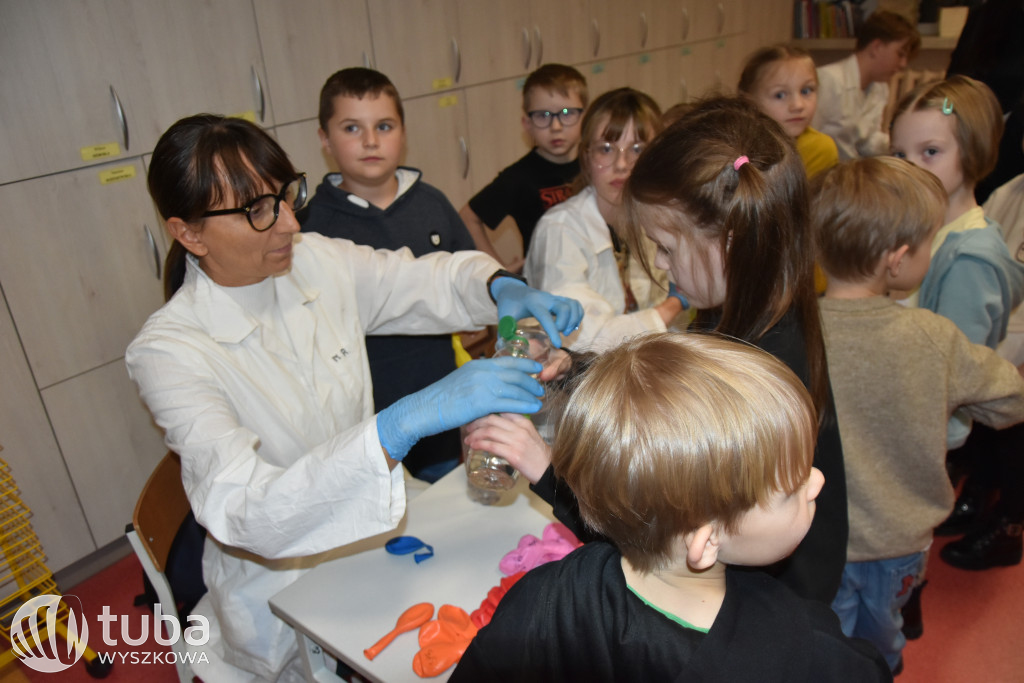 Dzień otwarty  w SP nr 5 w Wyszkowie