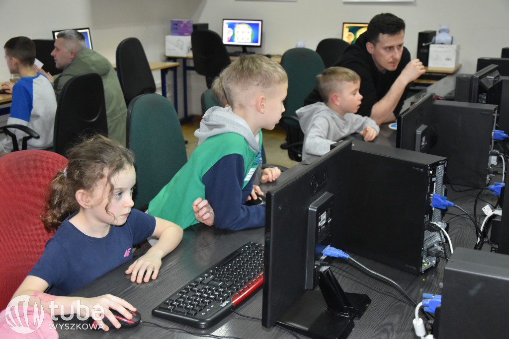 Dzień otwarty  w SP nr 5 w Wyszkowie