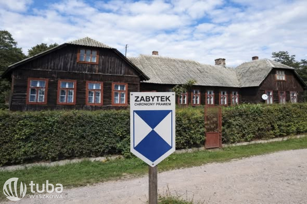 Budynek dawnej szkoły w Ochudnie zabytkiem