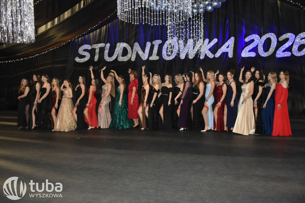 Studniówka 2026 - tak się bawił Zespół Szkół nr 3