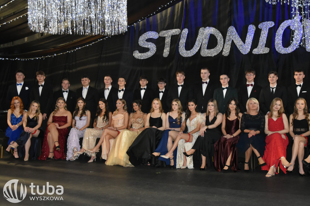 Studniówka 2026 - tak się bawił Zespół Szkół nr 3