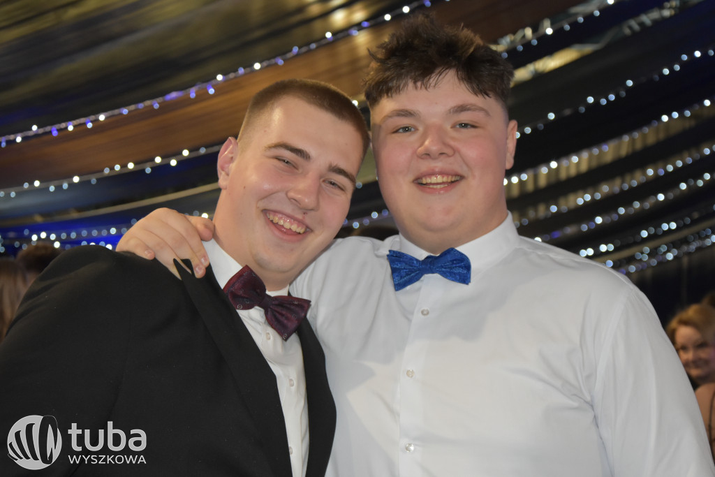 Studniówka 2026 - tak się bawił Zespół Szkół nr 3