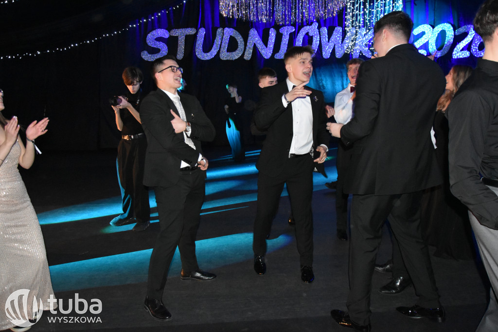 Studniówka 2026 - tak się bawił Zespół Szkół nr 3