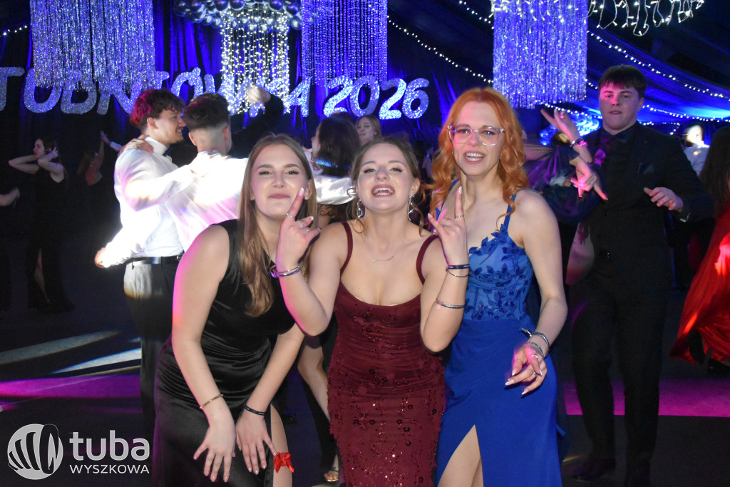 Studniówka 2026 - tak się bawił Zespół Szkół nr 3